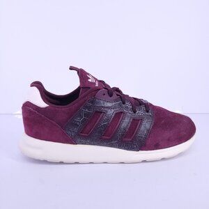 Adidas ZX EF 500 2.0 Running Sneakers Maroon Men’s Size 8.5 Used w/ Wear